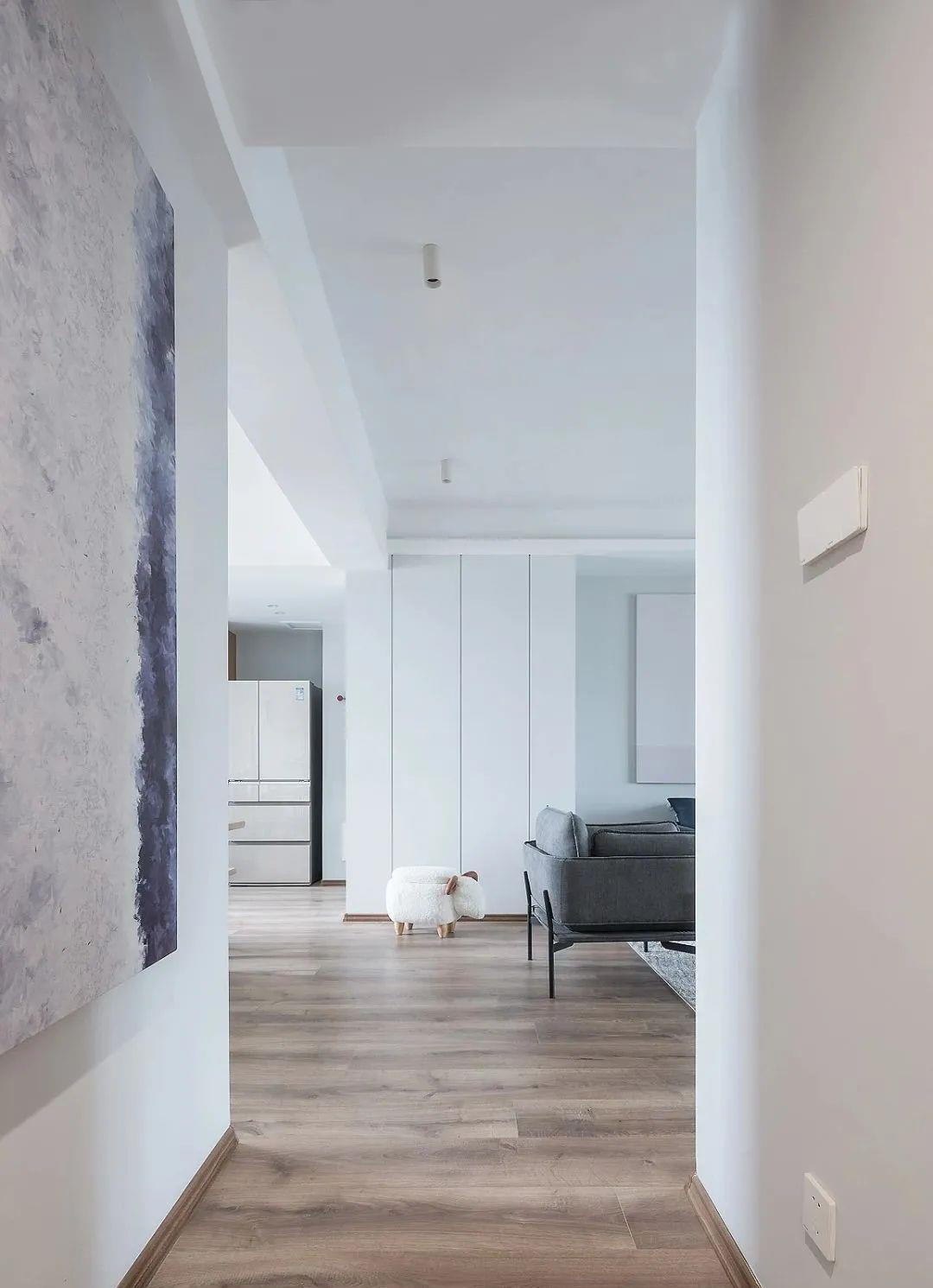 原木色|135㎡现代北欧风，一不小心在朋友圈火了，大家都一脸的羡慕！