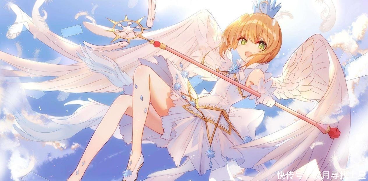 水冰月|盘点二次元的魔法少女,除了水冰月和小樱,这些同样经典