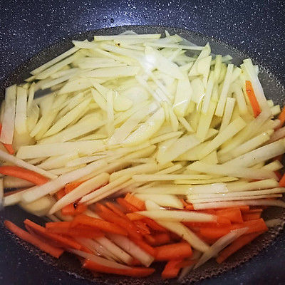 醋溜土豆丝