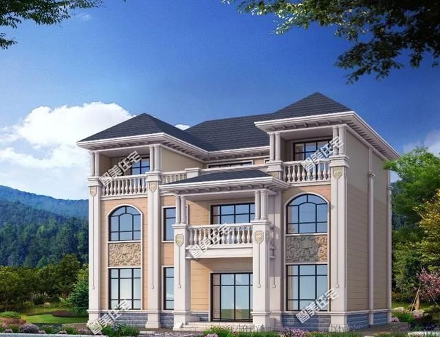 首层|很多90后都特别有出息,不仅买了车和房,还出钱在老家盖别墅