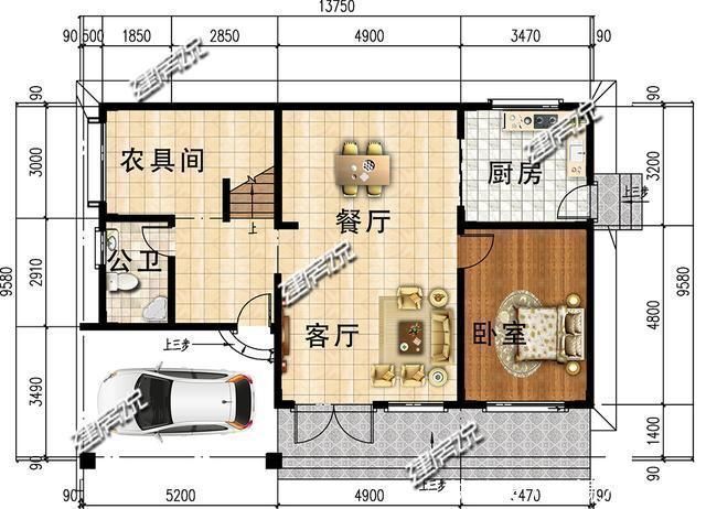 建成|信不信把别墅建成这样，天天有人上你家串门