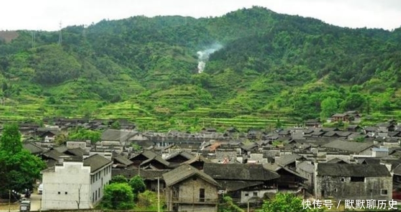 湖南怀化会同县高椅古村