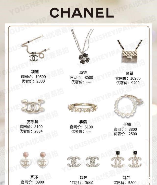 奢侈品 二手奢侈品|2021上半年大牌首饰排行榜|奢侈品大牌!