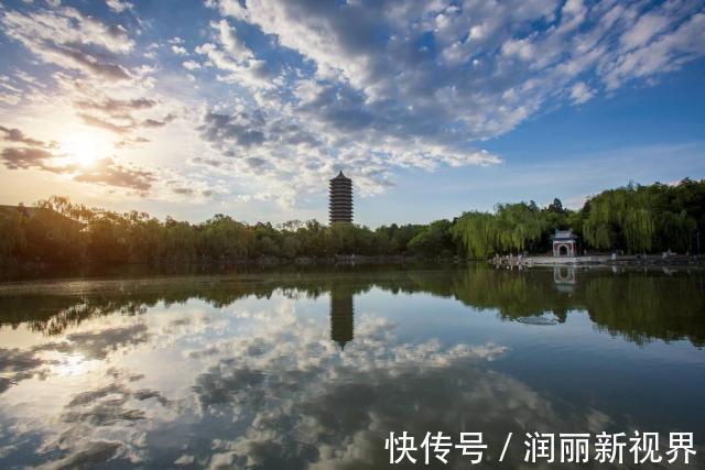 景色|上不了北京大学，也可以能逛北京大学，没想到北大这么多神奇景色