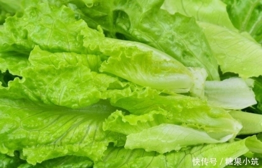 吃生菜好处多多,但切莫与一物同食,还是早点