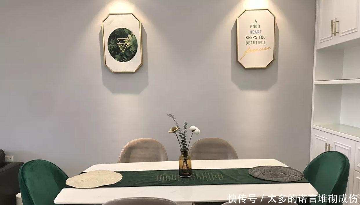 墙砖|160㎡新房，装修花了38W，全屋简约舒适，电视墙实在喜欢！晒晒