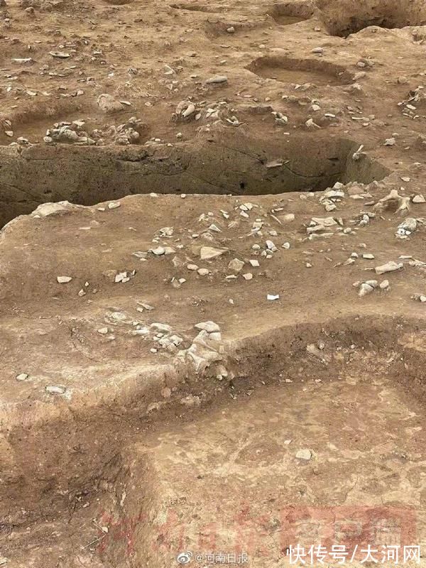 二里头文化！二里头遗址新发现骨、角器加工作坊