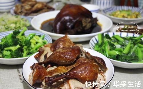 正月十五家宴,来一桌家乡美食,有荤有素8道菜,不忙活吃着舒服