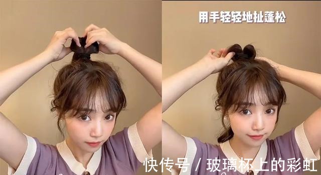 小马尾 别再乱剪头发了!这4款发型才好看又清凉!