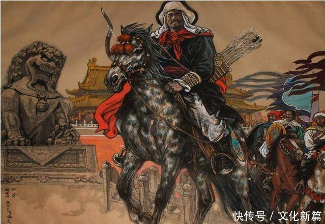 河流都|李自成到底有多“痞”?刘邦:不低于我的3000倍!