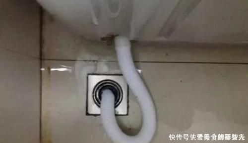 洗衣机|洗衣机排水管真不该直插地漏,差点把洗衣机毁了,后悔发现晚了