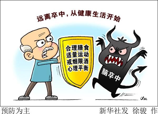 致残率|新华全媒+丨卒中预警！中风需早识别、早治疗