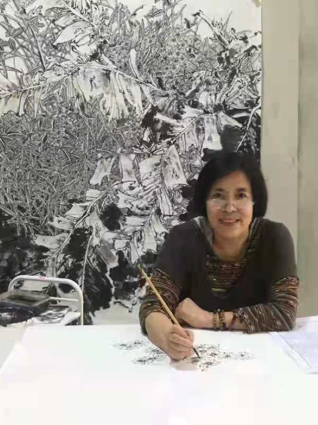 工笔画|艺术鉴赏网第三届工笔画名家作品全国(网络)联展赏析