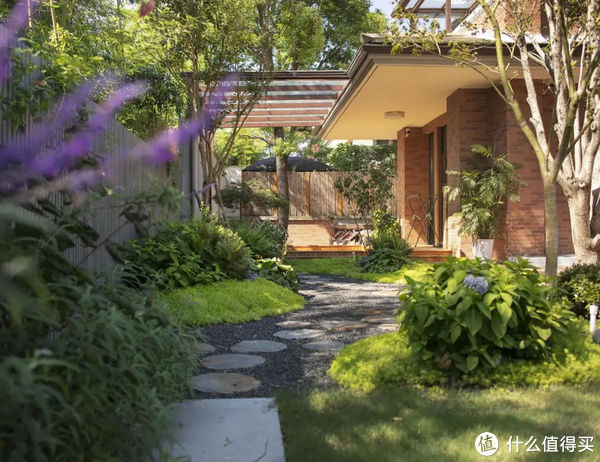 平面|上海430㎡极简新中式别墅,超大花园,让人过目难忘