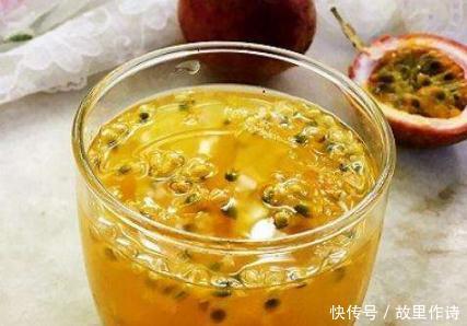 肠胃不好|女人每天用百香果泡水喝,坚持一个月,3个好处看得见,来了解下