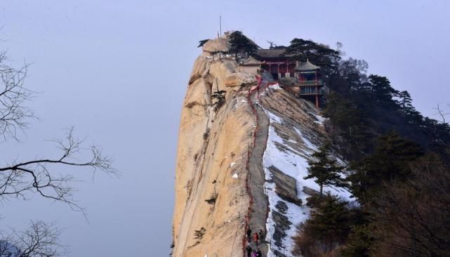 拥有|中国“最著名”五大名山，每一座都拥有各自的特色，你去过哪一座