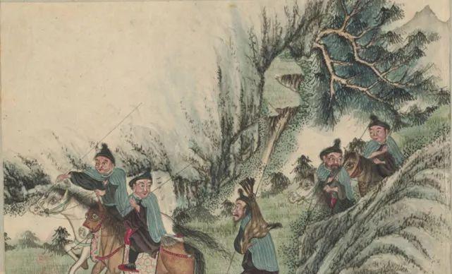 尚武传统|西南武备 明清苗乱战争中的苗人武士(1459-1797)!