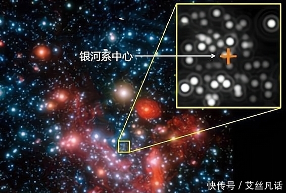 银河系中心 2020年诺贝尔物理学奖遭到挑战:银河系中心的黑洞,可能并不存在