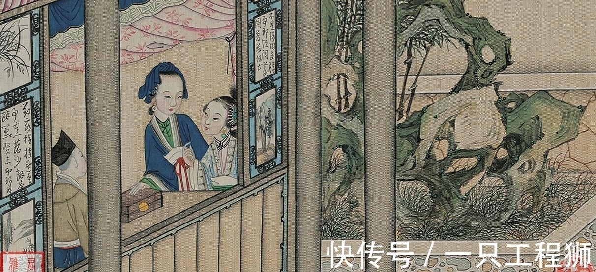 杜宝@《梅花观怀古》:揭开贾惜春的痛苦心事,出家是对父亲贾敬的报复