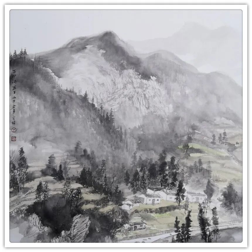 书画百杰|王宏伟|锦绣中国---2021书画百杰线上展览