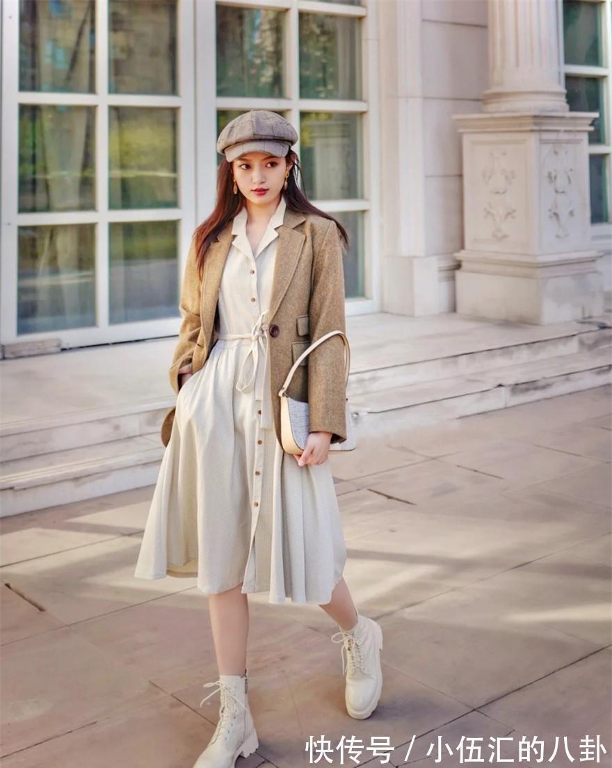 乐福鞋 真正时髦的女人,秋天都离不开这3双“鞋”,怎么搭都很高级气质