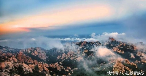 观山海寻仙道|海上名山第一，观山海寻仙道，春夏旅游最合适