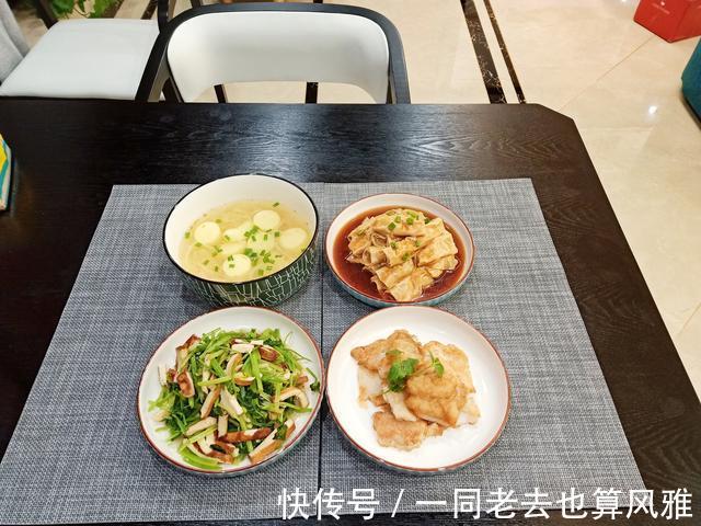 宅家20天，有人3餐有人2餐，晒晒我家9天晚餐，最后1餐网友乐了
