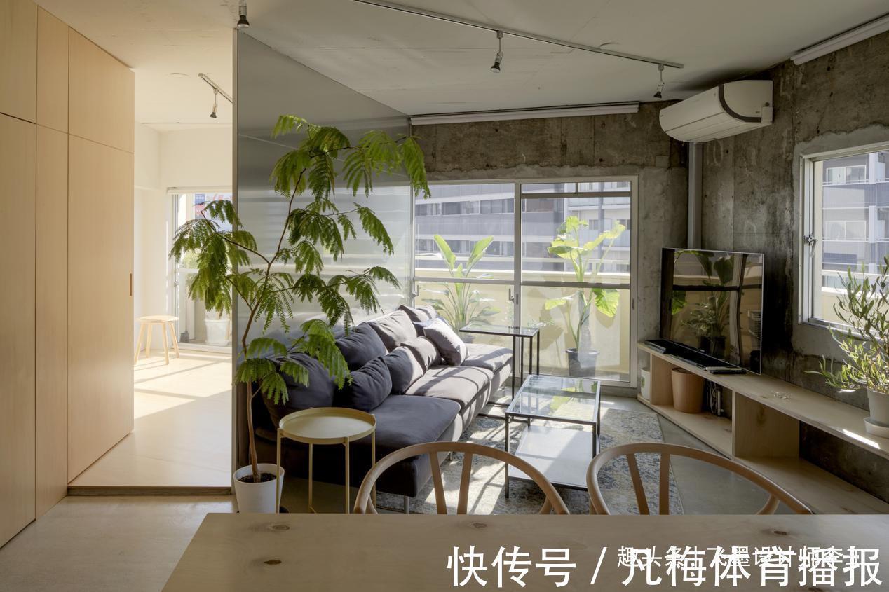 全屋|日本夫妻的二人世界!78㎡家中看不到一处杂物摆放,真的好整洁