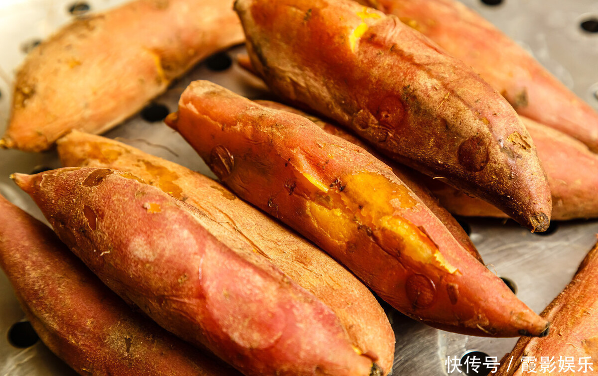 蒸红薯,很多人第一步就错了,用上3个技巧,红薯更加香甜软糯