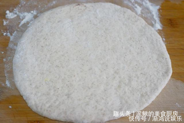 无铝泡打粉|早餐饼做起来,不用早起,三分钟烙一张,易吸收好消化