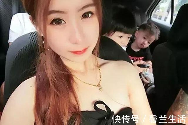 宝妈|23岁女孩已经有四个孩子,腹部照片看着心酸,引发众多宝妈共鸣