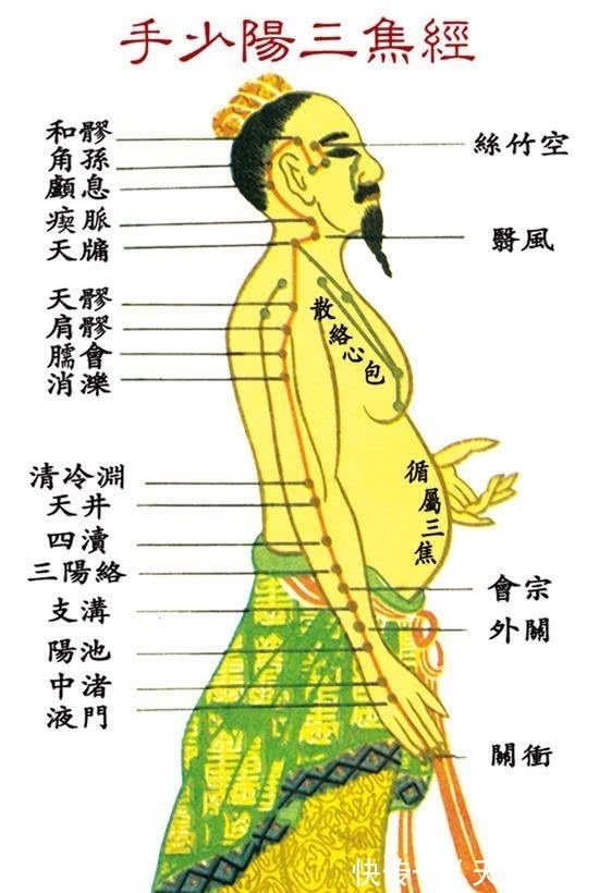 中渚穴#手背上有条“缝”,专治耳鸣!它是中国人的“泄火口”