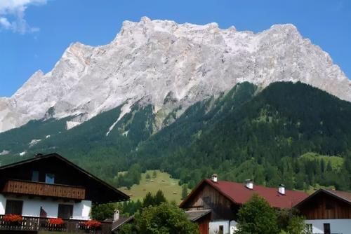 欧洲十大最美山峰