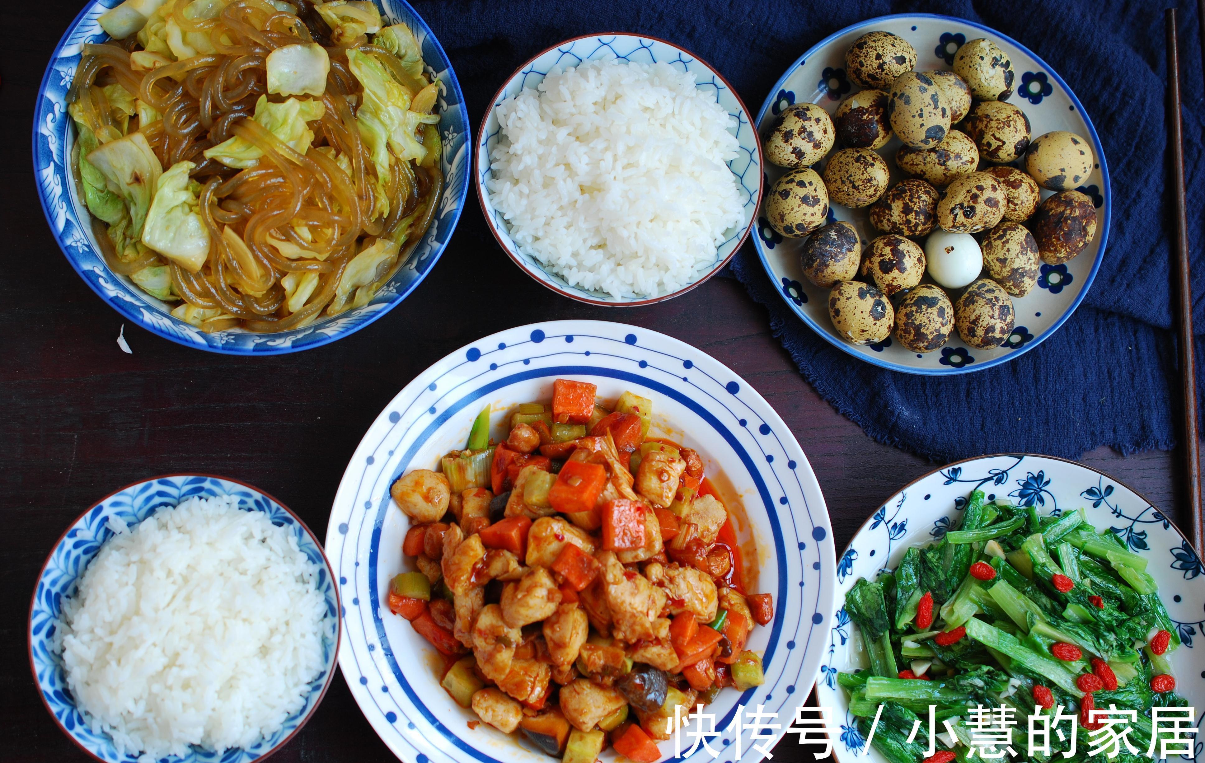 46岁后两口子的晚餐火了，巧搭配有营养，网友：这才是人间烟火！