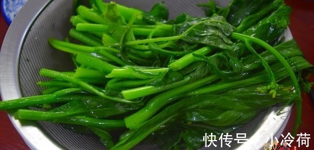 蒸鱼豉油|白灼广东菜心最好吃的做法,简单美味又下饭,看看你喜欢吃不?