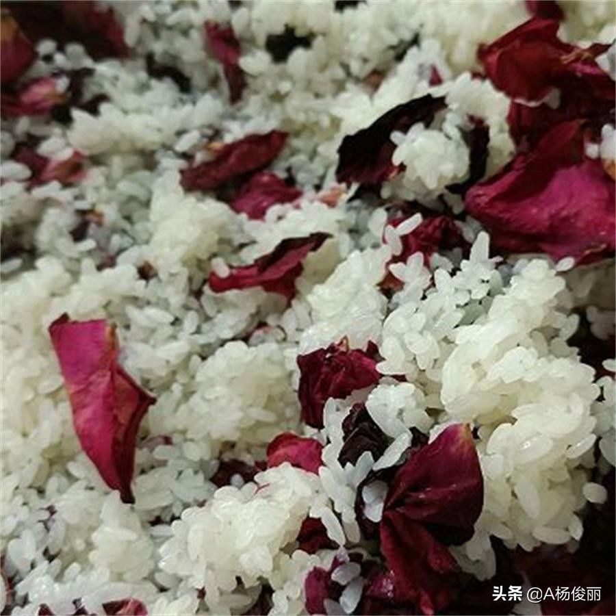 糯米|杨老师:教你制作玫瑰花酒酿,高颜值营养美味