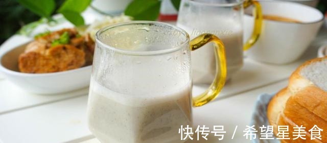 豆浆机|秋季天气干燥,推荐一个清火去燥的豆浆,只要3种材料就能做!
