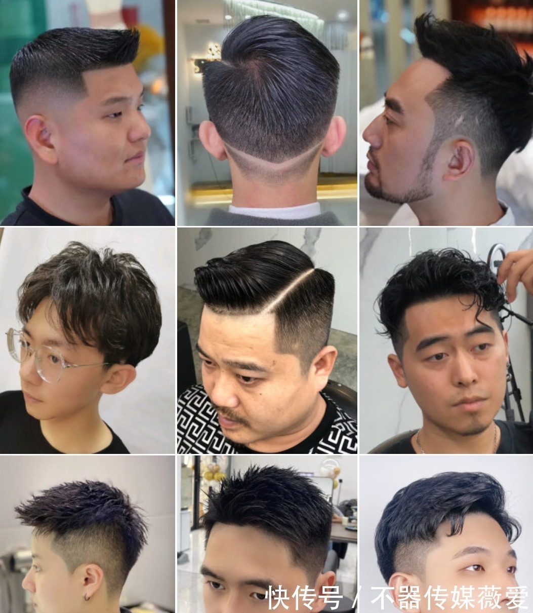 超短 男士发型别再迷茫了,100多款流行发型来了,喜欢就挑一款吧
