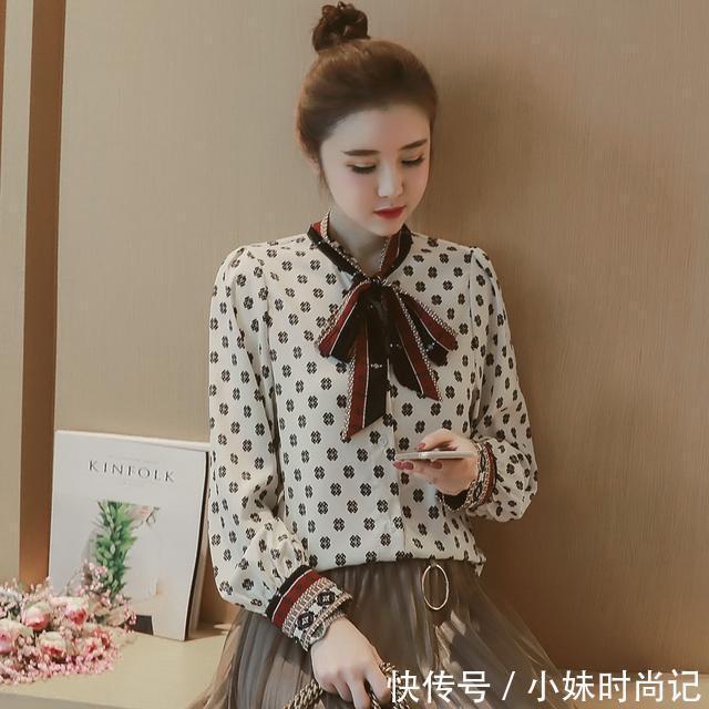 系带 清水出芙蓉,纯清初春衬衫