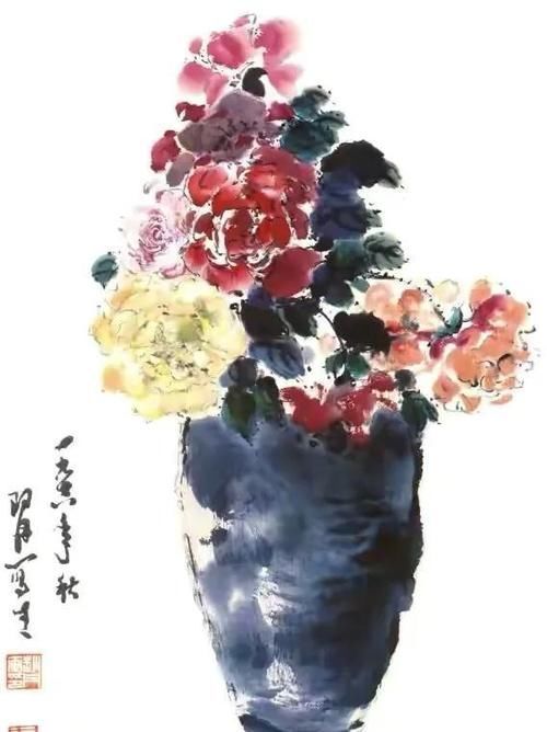 行草$影星赵丹的行草真惊艳,碑帖互融,行云流水,连刘晓庆都为他扯纸