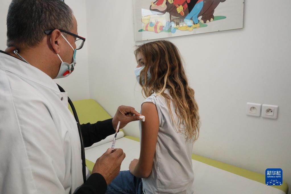 新冠|法国向所有5岁至11岁儿童开放新冠疫苗接种【组图】