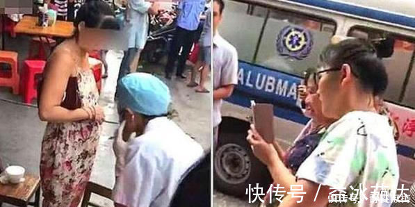 孩子|“最强产妇”火了,买菜路上当街分娩,生完娃后淡定抱娃拎菜回家