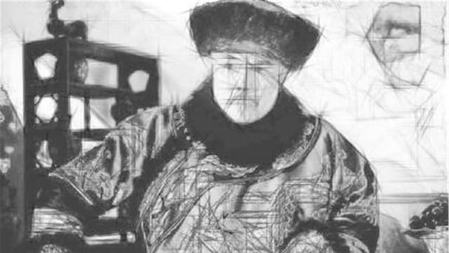  清朝|乾隆皇帝“真容”，被意大利画家偷偷画下，和人们想的有很大差距