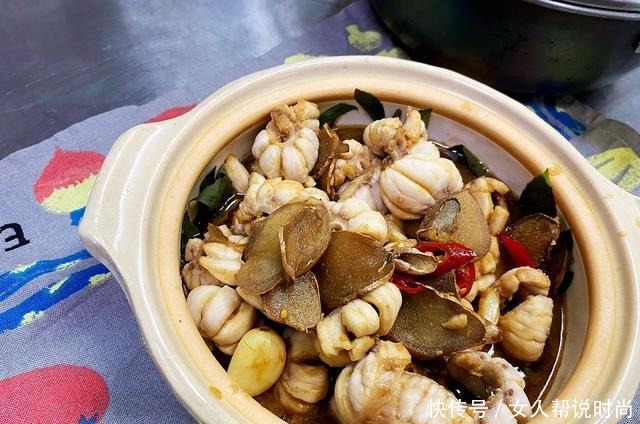  只加|做鱼肚时，只加食盐是不对的，多加一步，鱼肚又香又好吃！