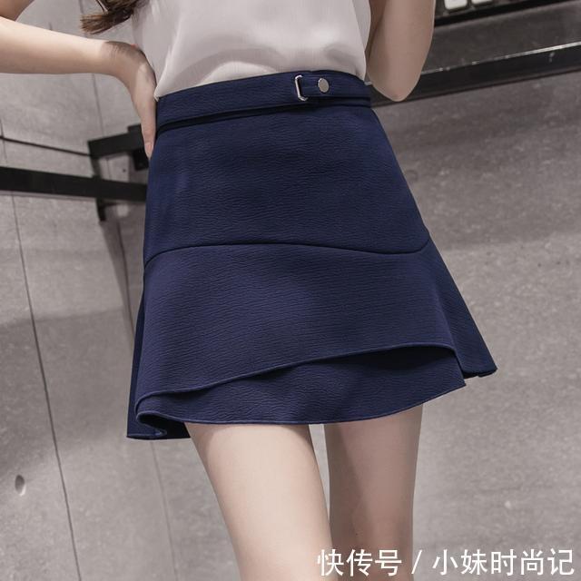 安全裤|半身裙别乱穿,提臀收腹的包臀裙,恰到好处才叫好看