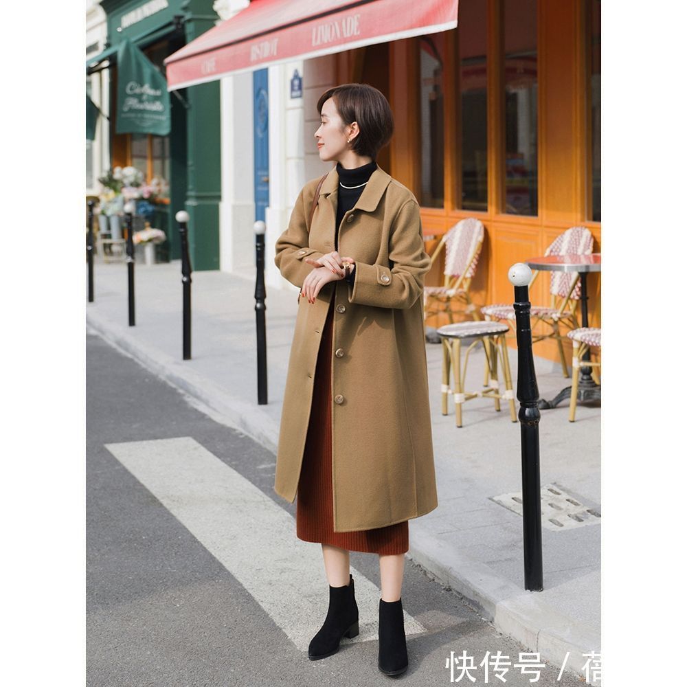 棕色|秋冬大衣怎么穿才能高级又优雅?8套搭配大法,简约也能超气质