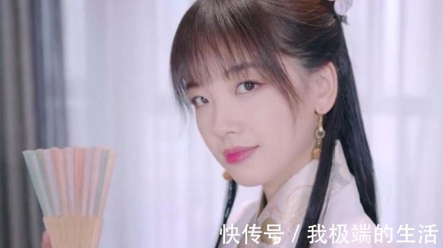 妆面|党妹王冰冰梦幻联动穿汉服,冰冰妆面引热议,党妹被嘲“心机深”!