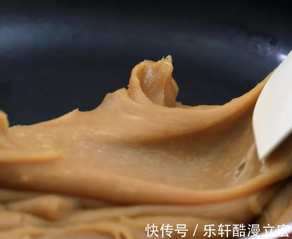 步骤|一斤板栗一碗面，配方比例全告诉你，教你做味道绝绝子的板栗月饼