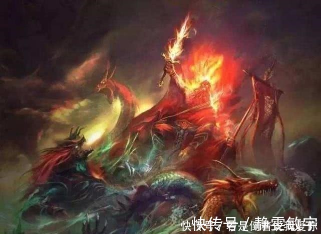 天帝#五大神魔始祖,第三刑天,第一开创天庭统治妖族,蚩尤不在其中!