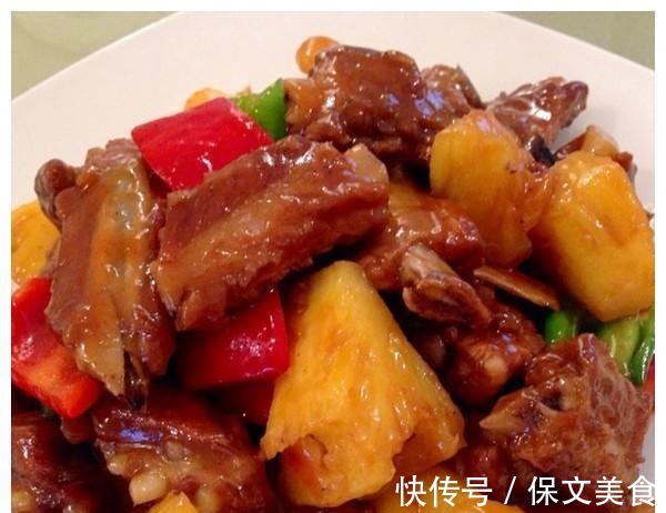 排骨|美食推荐线椒炒鸡蛋，酸甜排骨，糖醋带鱼，蒜香烤排骨的做法